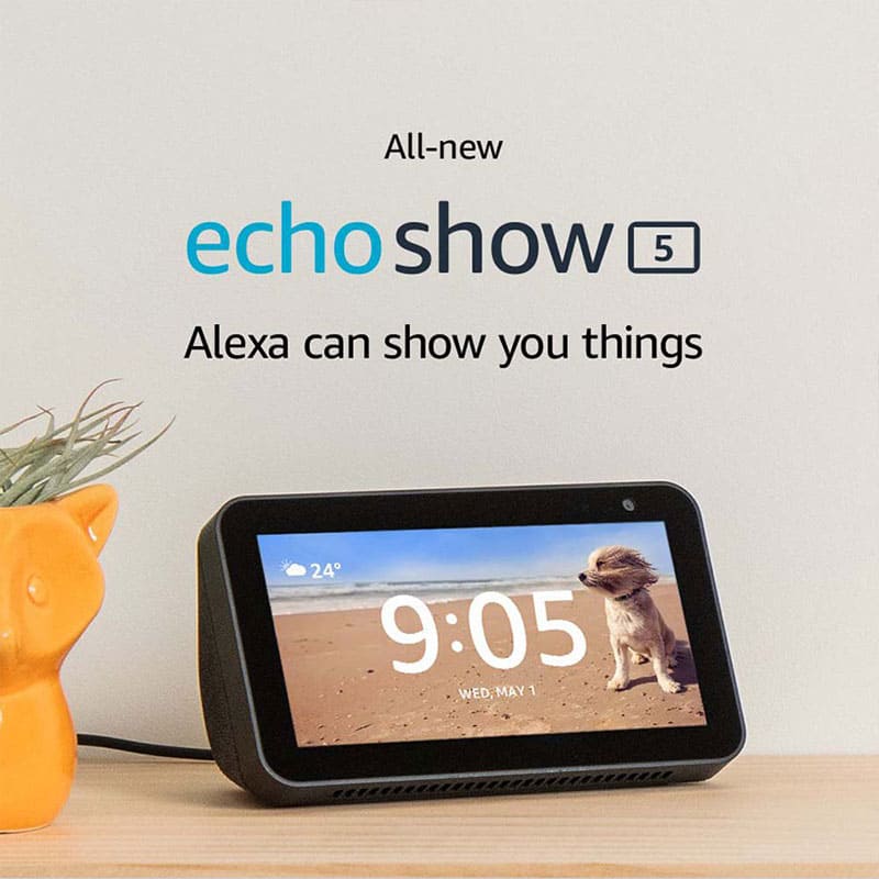 Amazon Echo Show 5 - See and do more with Alexa
