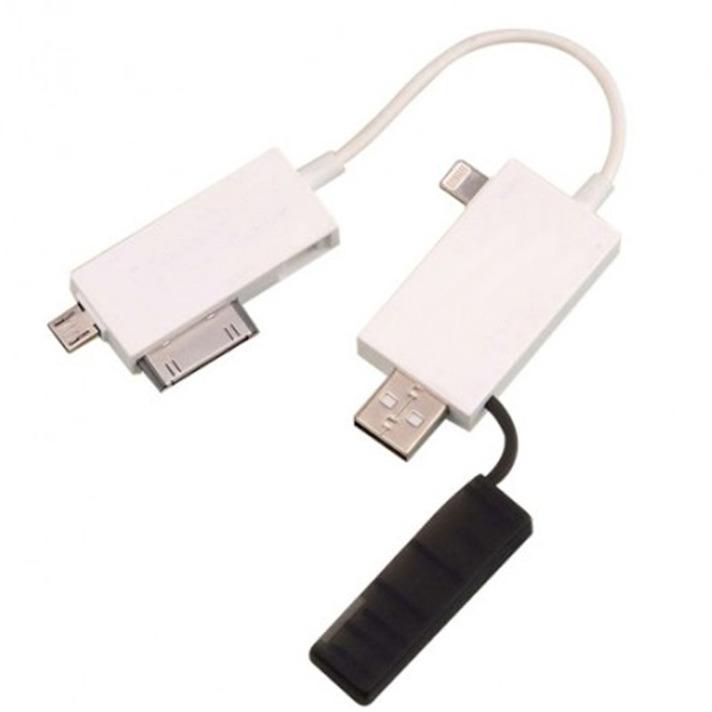 Multi Connector Data Charging Cable