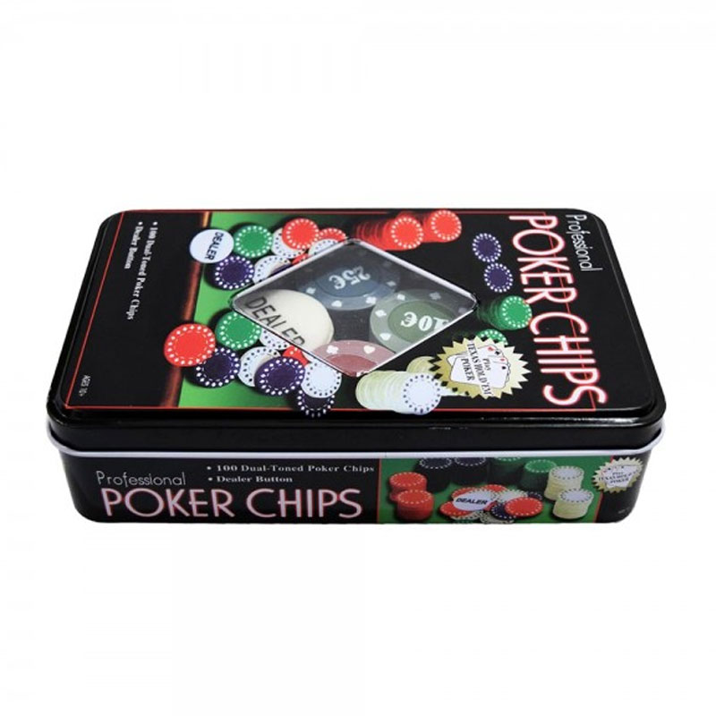 Professional Poker Chips Board Game | BrandSTIK