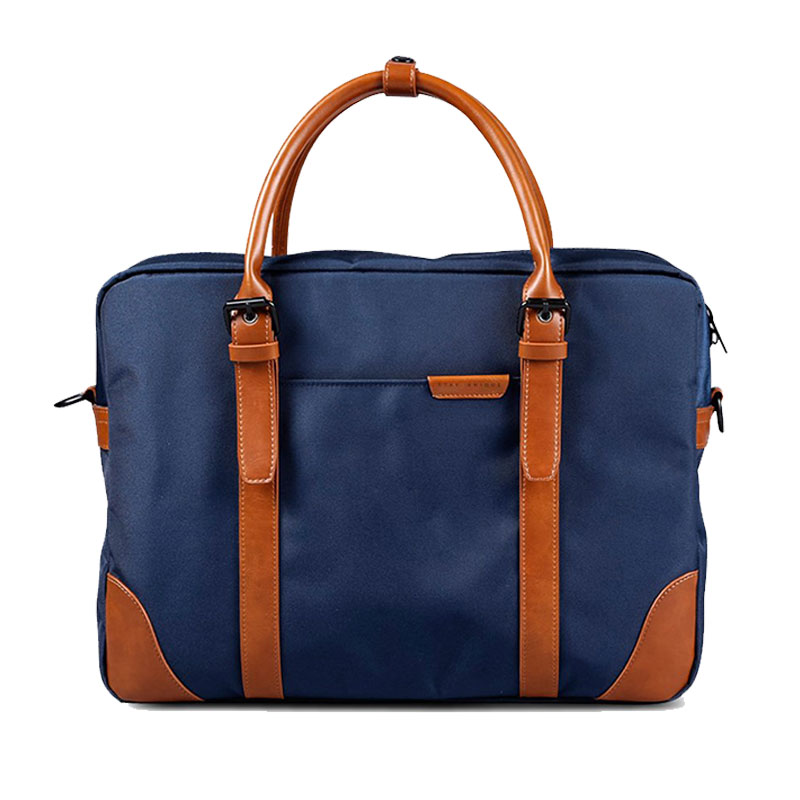 The Classic Navy Blue Messenger Bag - Corporate Gifting | BrandSTIK