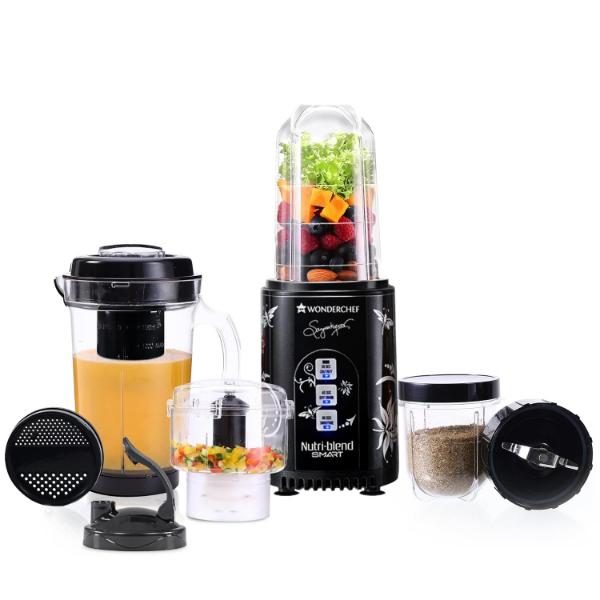 Nutri Blend Smart CKM Automatic Mixer Grinder with Dual Pulse Function