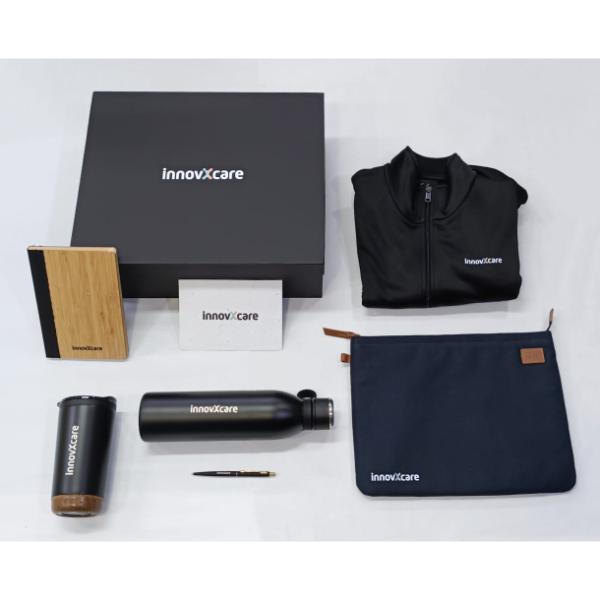 Customized welcome kit for innovxcare 