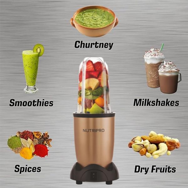 NutriPro Juicer Mixer Grinder 