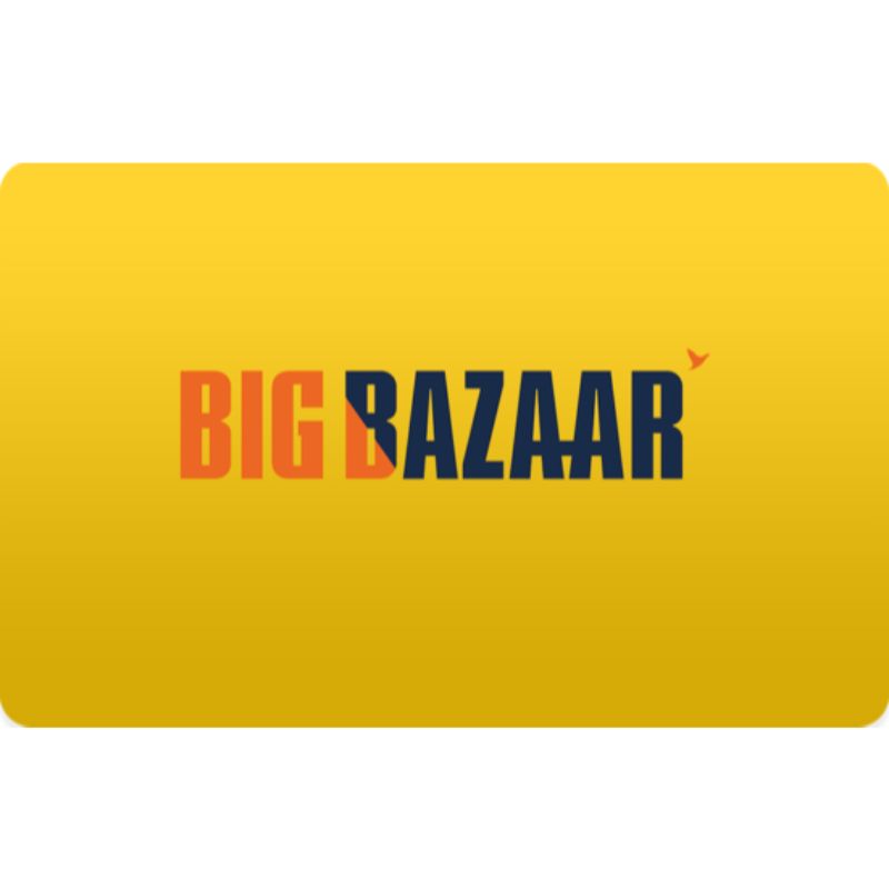 Big Bazaar - Gift Voucher at Rs 100/piece, Gift Vouchers in Mumbai