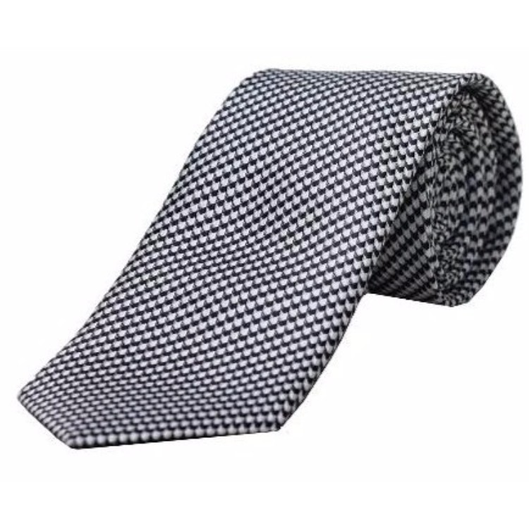 Blackberry Grey Designer Tie