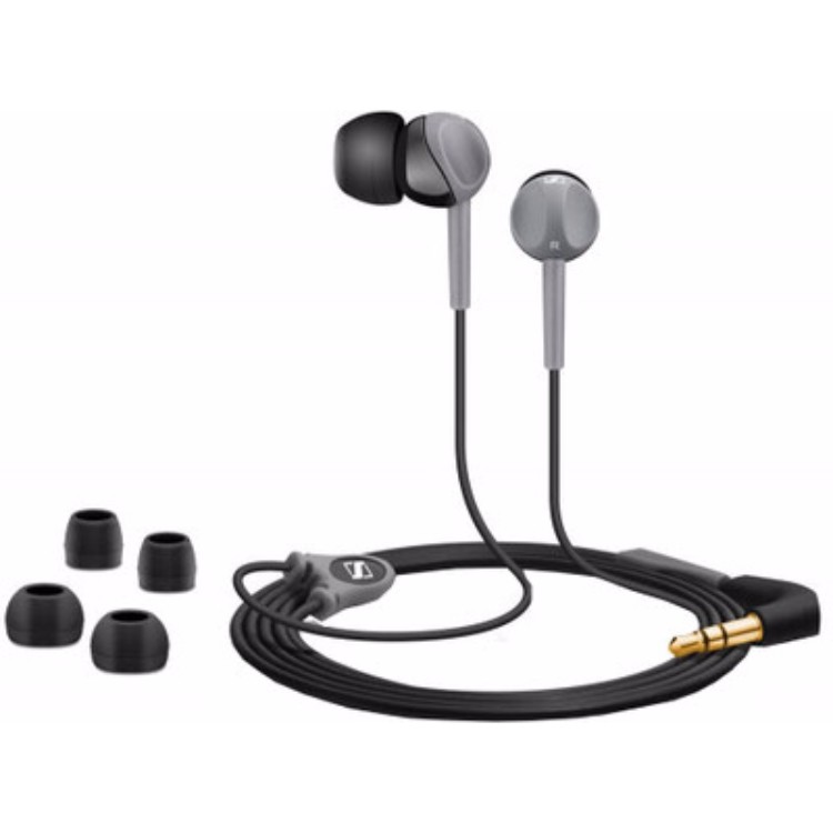 Sennheiser CX 180 Street II In-Ear Headphone - Black