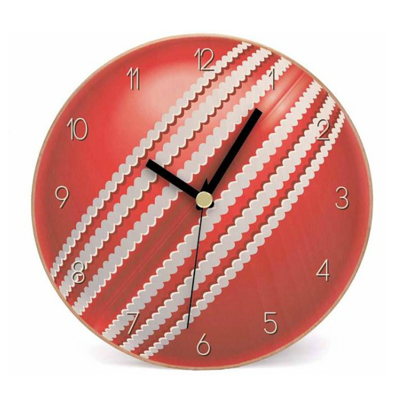 Cherry Red Wall Clock