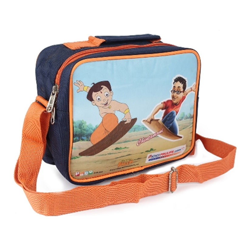 Sl Bags High Quality Chhota Bheem School Bag For 6 Th To 10 Th Class: Buy  Online at Best Price in India - Snapdeal