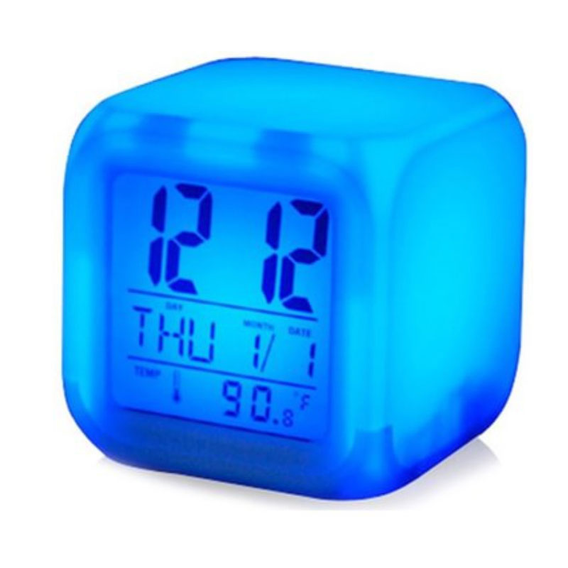 Dice Colour Changing Clock