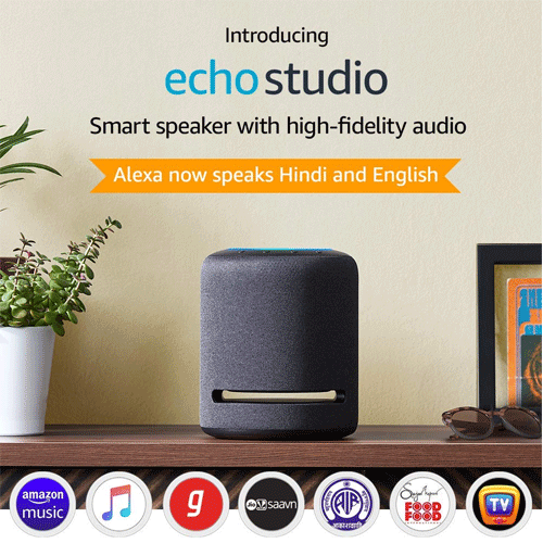 Amazon Echo Studio - Smart Speaker