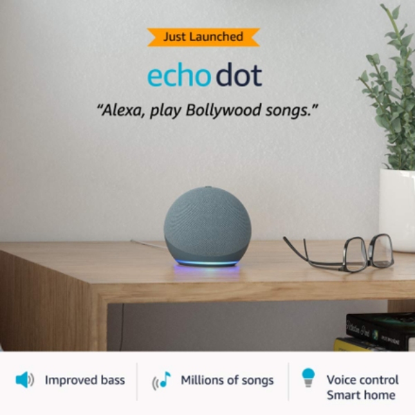 All-new Echo Dot - 4th Gen