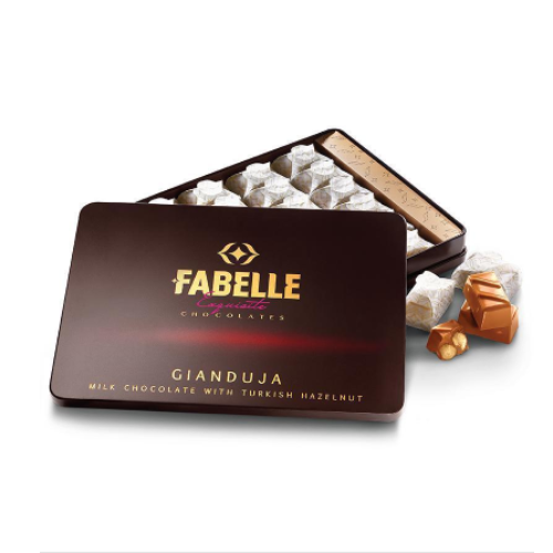 Fabelle Milk Gianduja - Pack of 24 Cubes