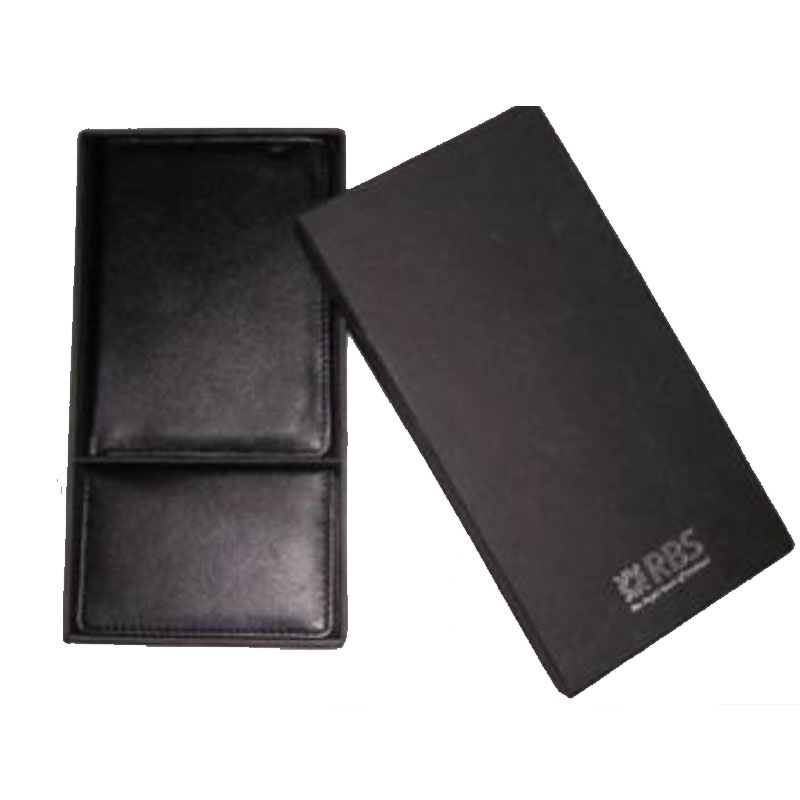 Gift set- Passport Holder and Card Holder Leatherette