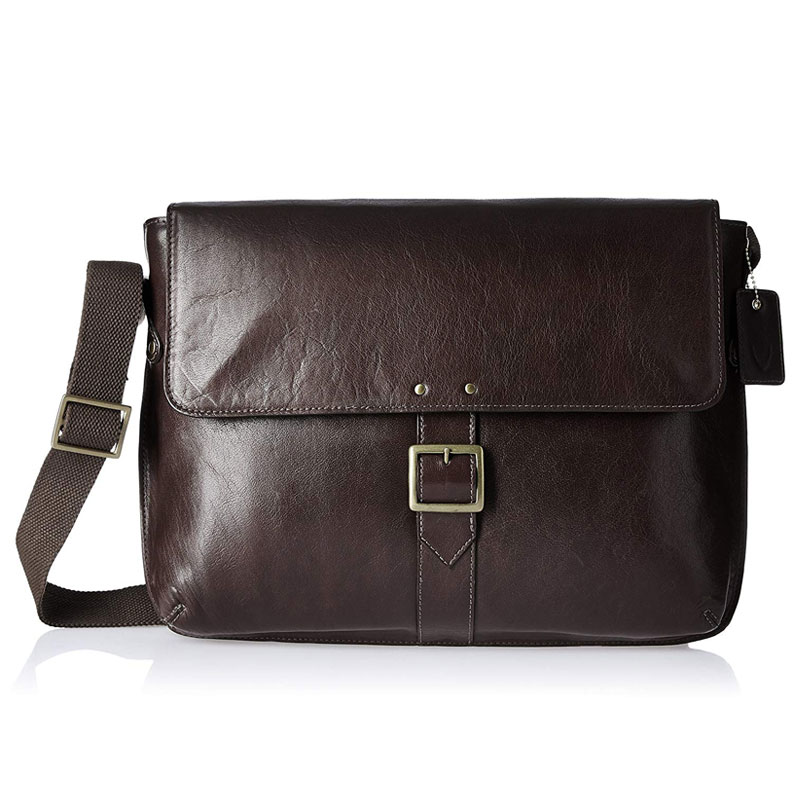 Hidesign Leather Messenger Bag - Vespucci 03