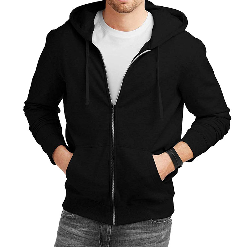 Hoodie with Full Front Zipper - Corporate Gifting | BrandSTIK
