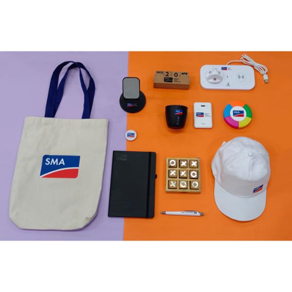 customized welcome kit for sma