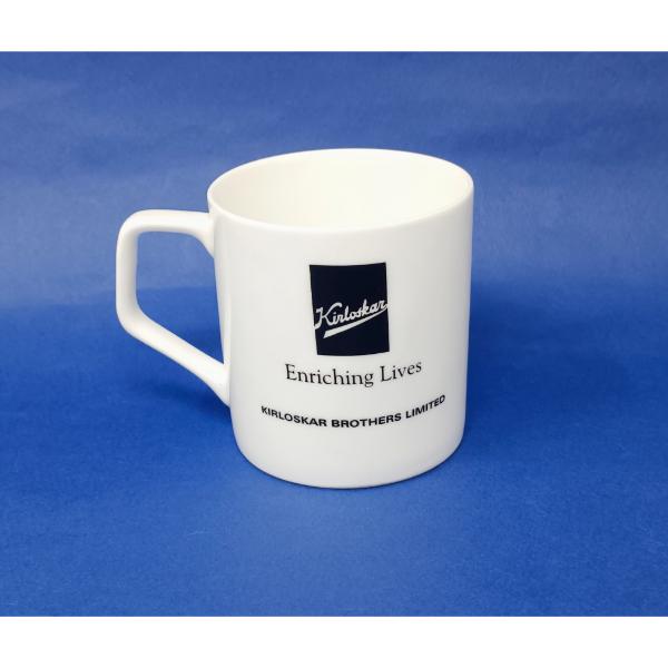 Customized mug with branding 