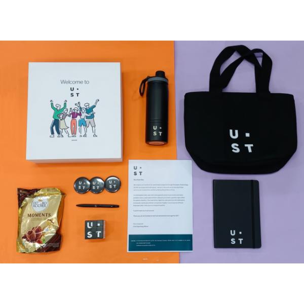 Customized Welcome kit for UST