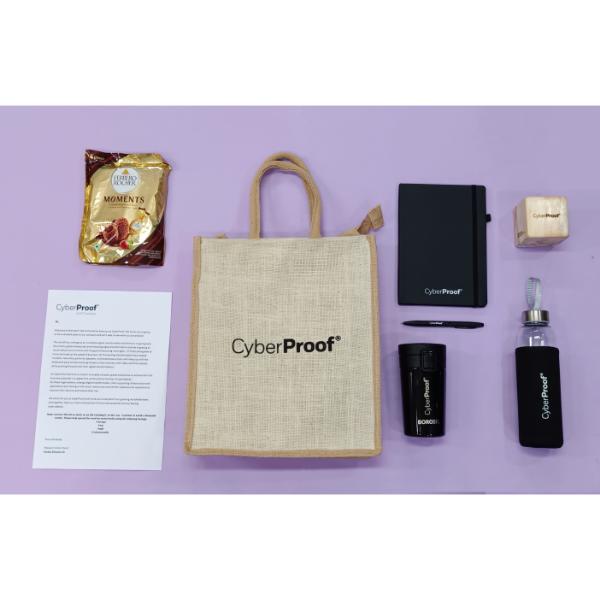 Welcome kit for Cyberproof 
