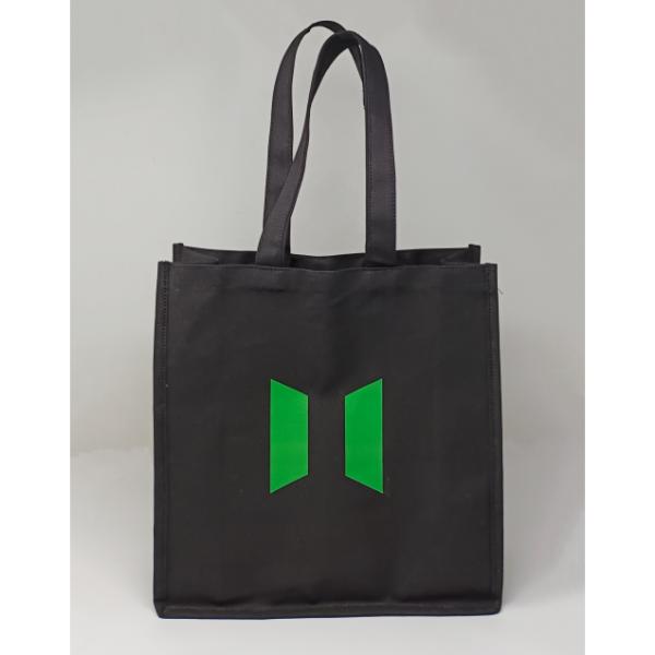 Black Customized Tote Bag 