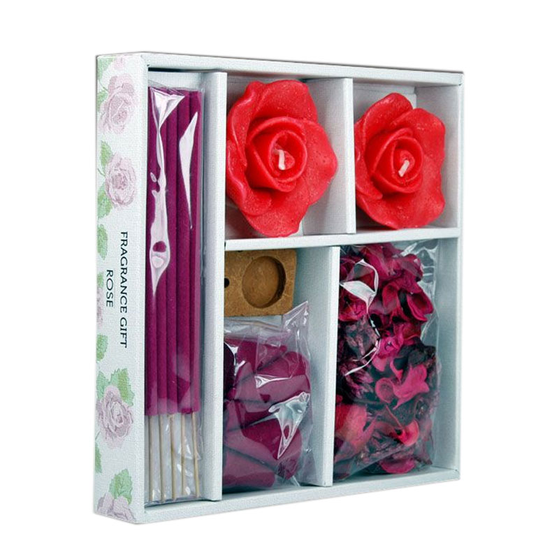 Iris Rose Fragrance Gift Set