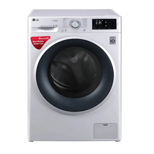 LG 7 kg Fully Automatic Front Loading Washing Machine