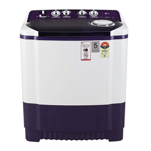 LG 8 Kg Semi-Automatic Top Loading Washing Machine - P8035SPMZ