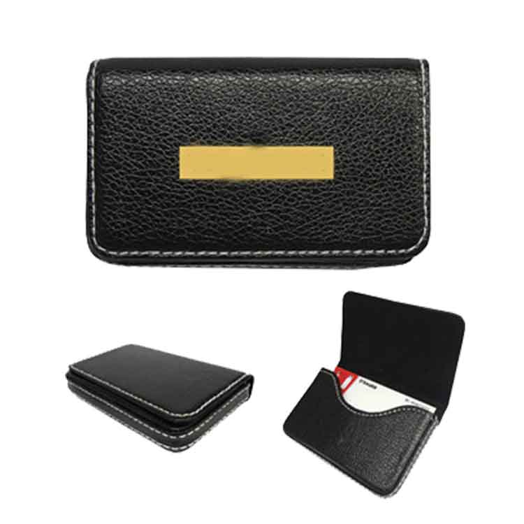 Leather Visting Card Holder - Corporate Gifting | BrandSTIK