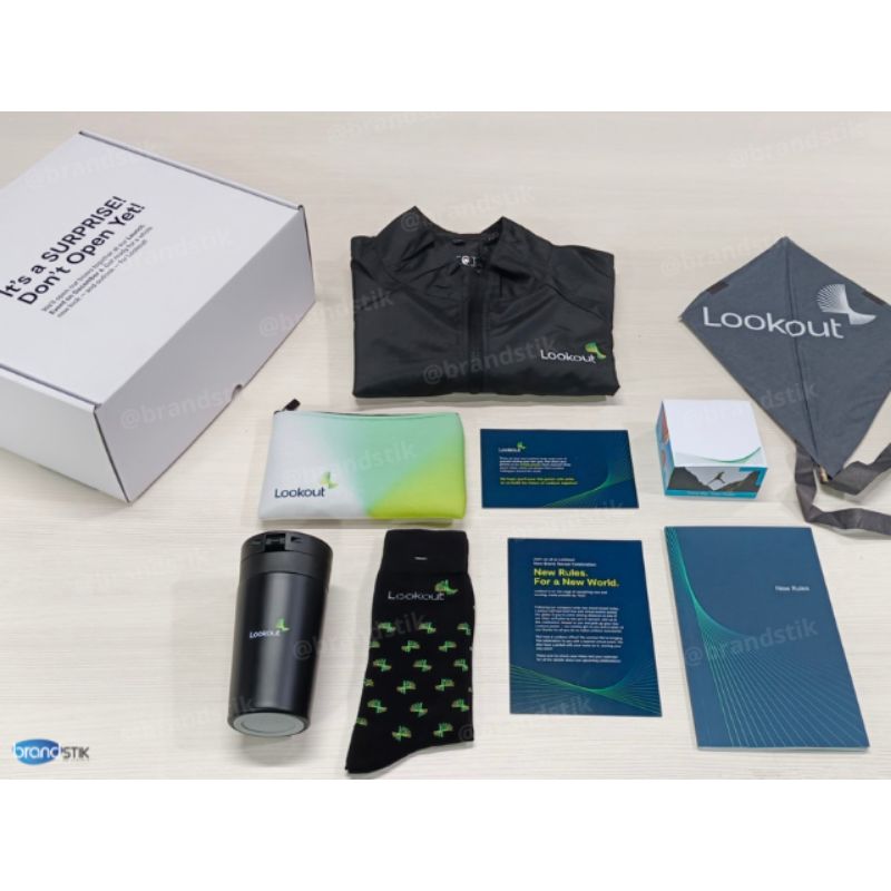 Brand Reveal Launch Kit - Lookout