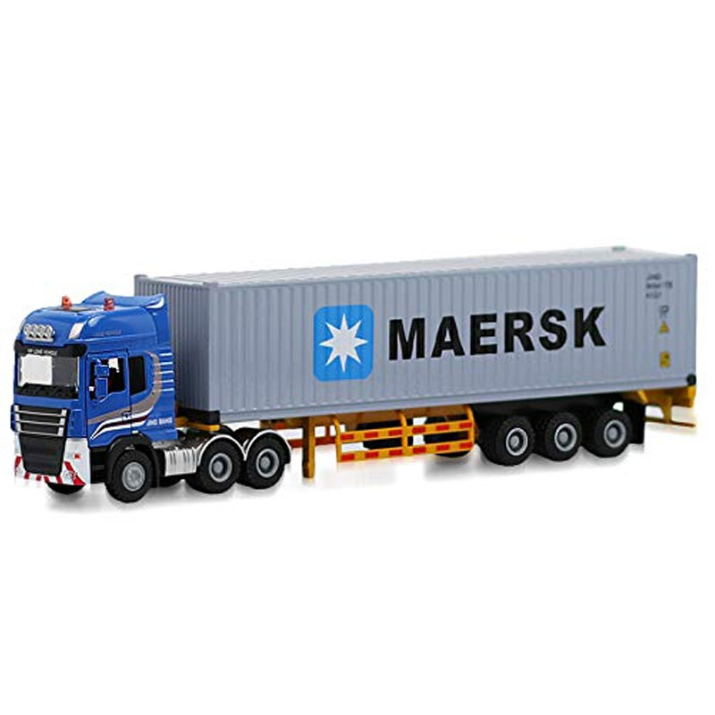 MAERSK Container Truck Model