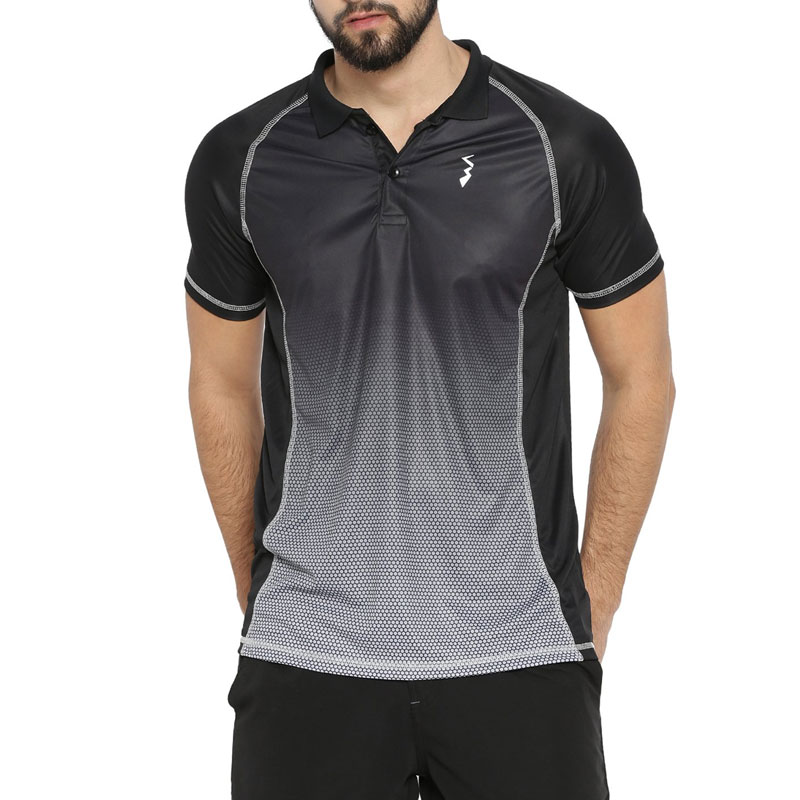 Mens Polyester Sport Jersey T-Shirt - Corporate Gifting