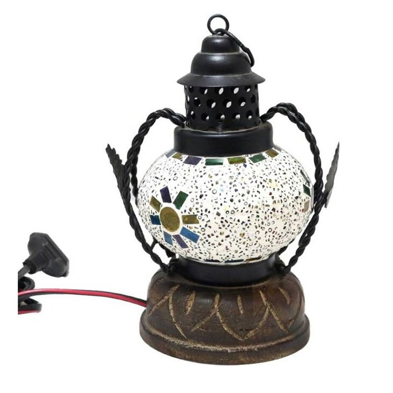 Mosaic Lamp or Hanging Lantern