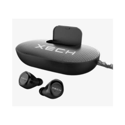 XECH Speaker Pods XL EarPods With Mic (Black)