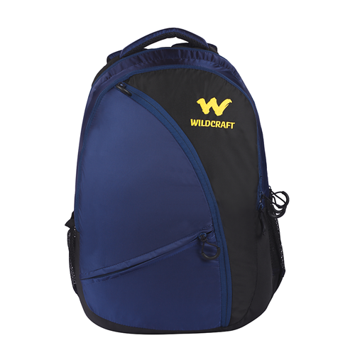 Buy Navy Blue Backpacks for Men by Wildcraft Online | Ajio.com
