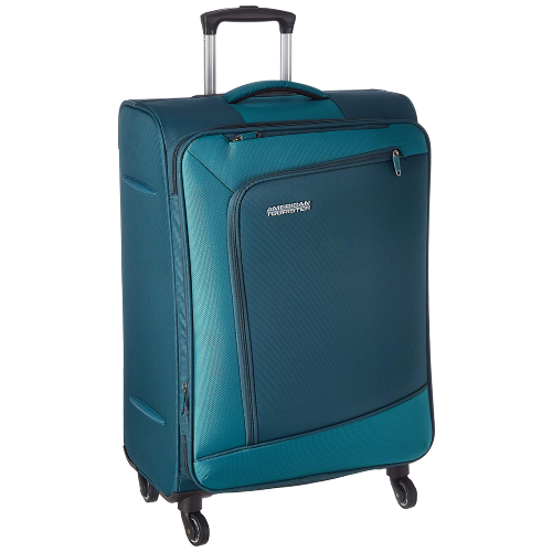American Tourister Vermont Polyester 82-5 cms Emerald Softsided Check-in Luggage