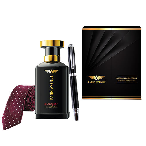 Park Avenue EDP and Accessories Grooming Collection