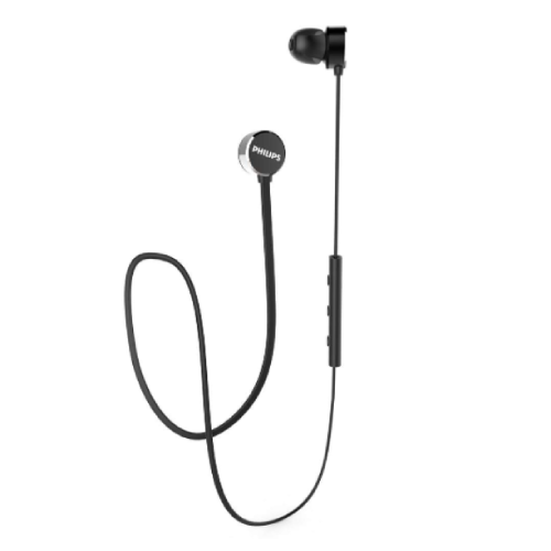 Philips Audio UpBeat TAUN102BK in-Ear Bluetooth Earbuds