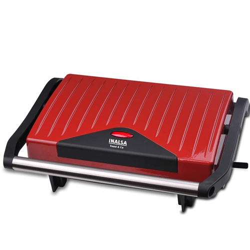 Inalsa Sandwich Grill Toaster Toast and Co 750 Watt