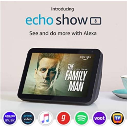 Amazon Introducing Echo Show 8