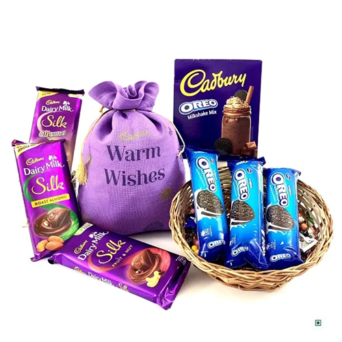 Cadbury Dairy Milk Silk Pralines Chocolate Gift Box, 264 gm | eBay