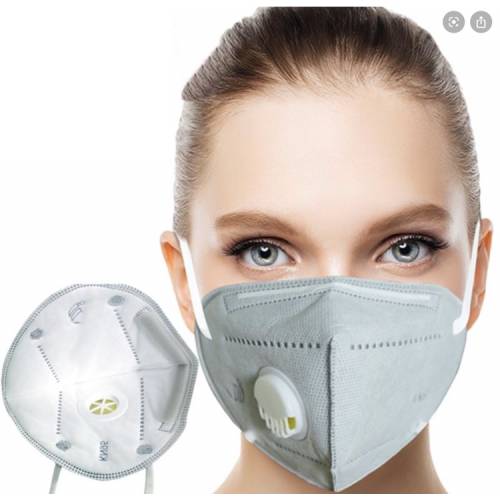 KN95 Face Mask with nozzle 