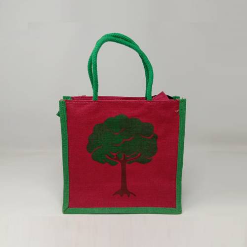 Square Burlap Bags - Wholesale Jute Tote Bags W/Deep Full Gusset – Your  Logo Print