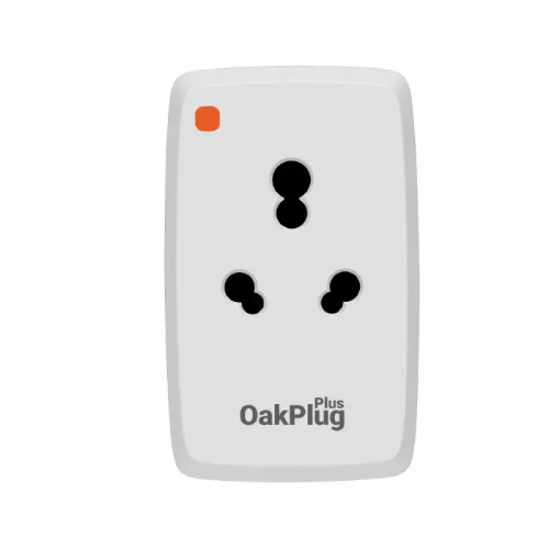 Buy Oakter Oak Plug Mini Wi-Fi Smart Plug, White 6 Amp Online at