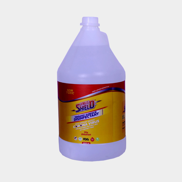 Organic Surface Disinfectant :- Concentrate Jerry Jar