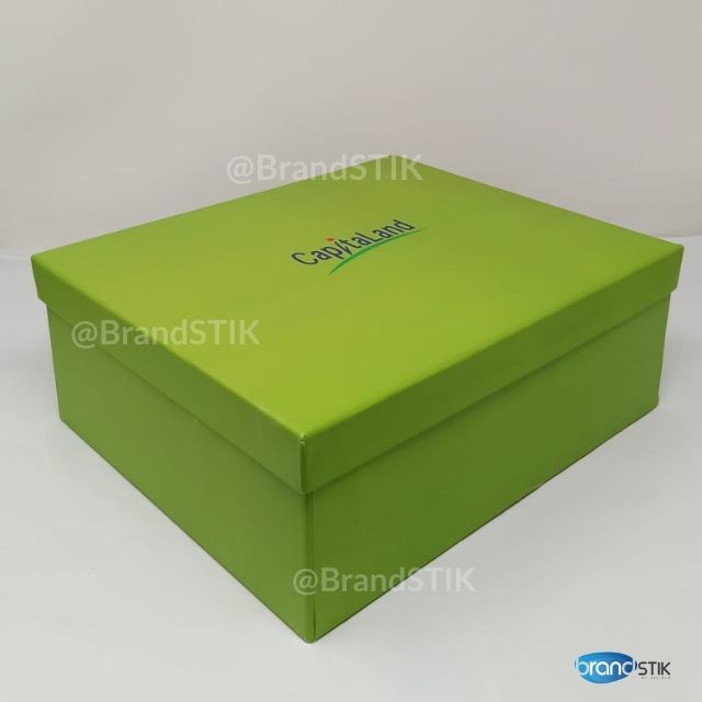Custom One Colored Box