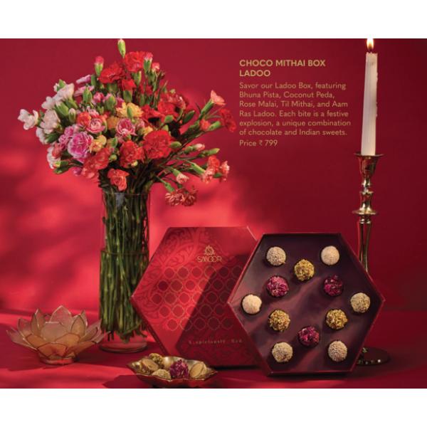 Choco Mithai Box Ladoo 