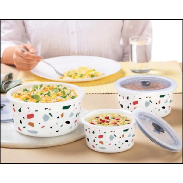 Borosil Bowl Set 