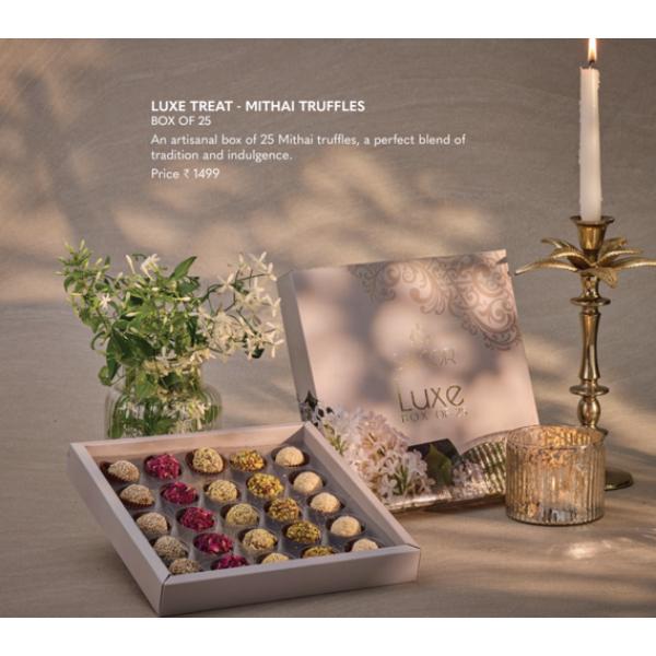 Smoor Luxe Treat Mithai Truffles