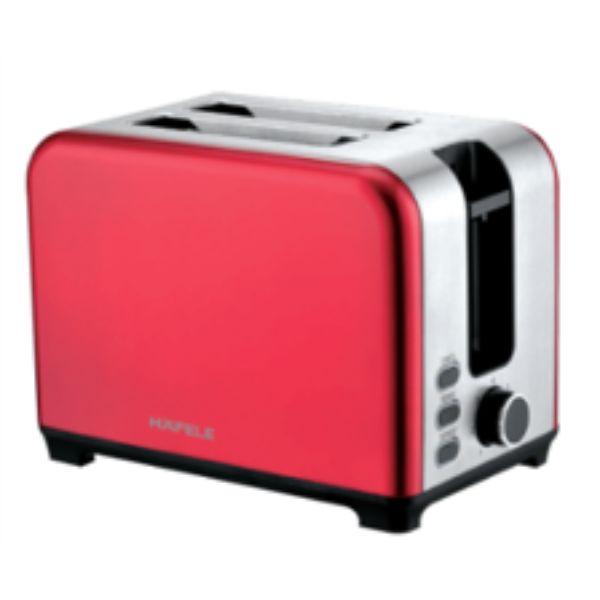 Hafele Amber - Stainless Steel 930 Watt 2 Slot Pop-up Toaster