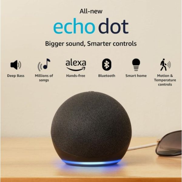 New Echo Dot 5th Gen 2023 released